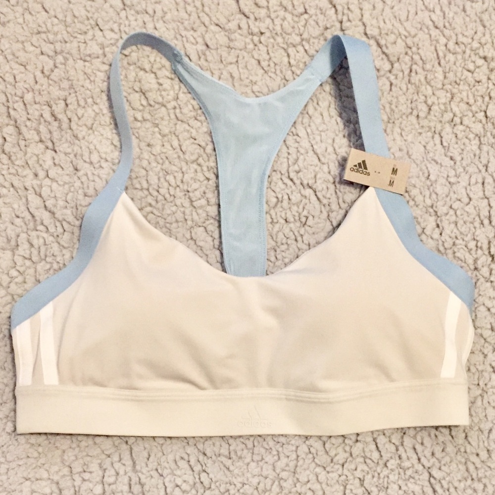 Adidas | ‘All Me’ ClimaLite low-impact sports bra. - Picture 6 of 8